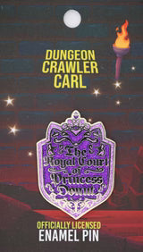 Dungeon Crawler Carl The Royal Court of Princess Donut Enamel Pin