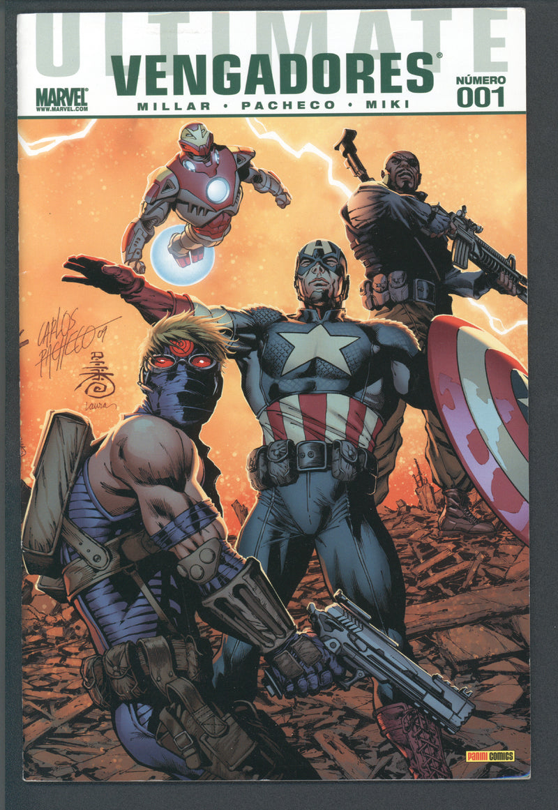 ULTIMATE COMICS VENDAGORES #2