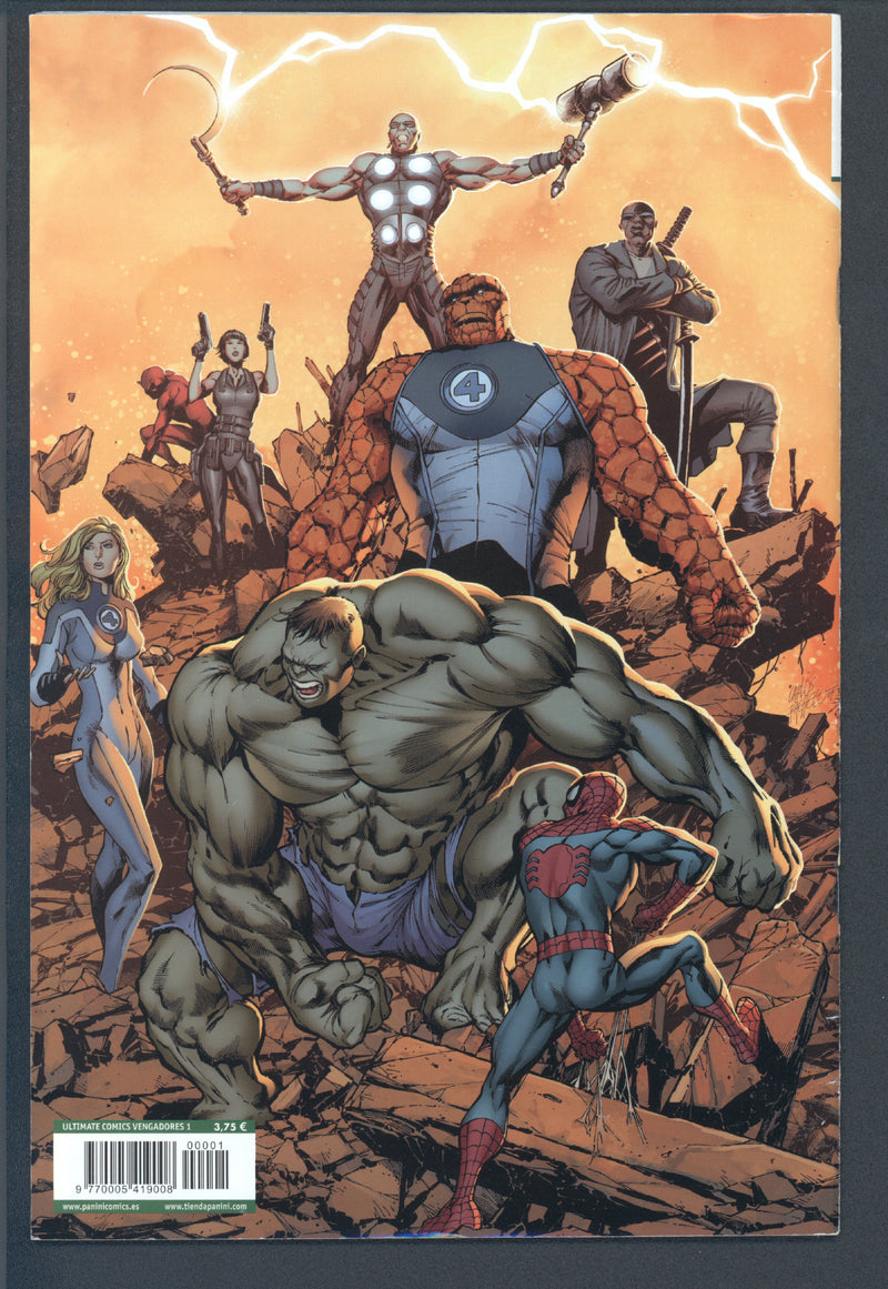 ULTIMATE COMICS VENDAGORES #2