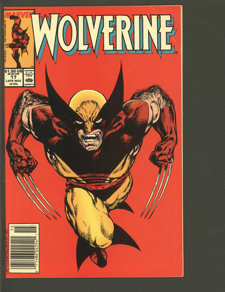 Wolverine #17 Newsstand Edition