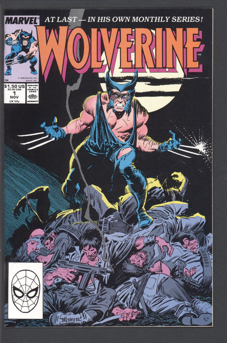 WOLVERINE VOL. 2 #1A 1988
