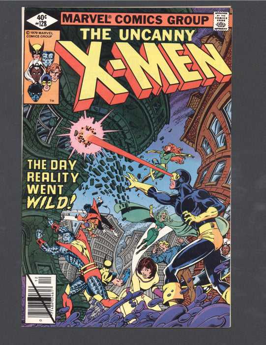 UNCANNY X-MEN #128 MARVEL 1979 DIRECT EDITION
