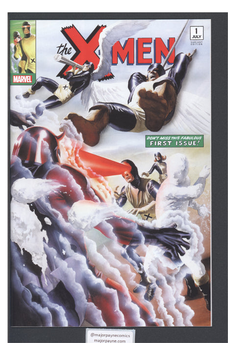 X-MEN #1 ALEX ROSS SDCC 2024 EXCLUSIVE