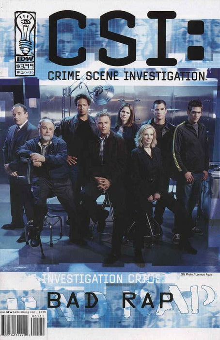 CSI: CRIME SCENE INVESTIGATION - BAD RAP 1-5 COMPLETE SET