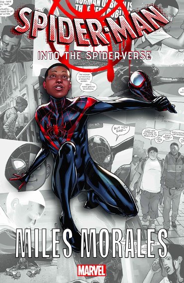 Spider-Man Into The Spider-Verse Miles Morales — Majorpayne.com