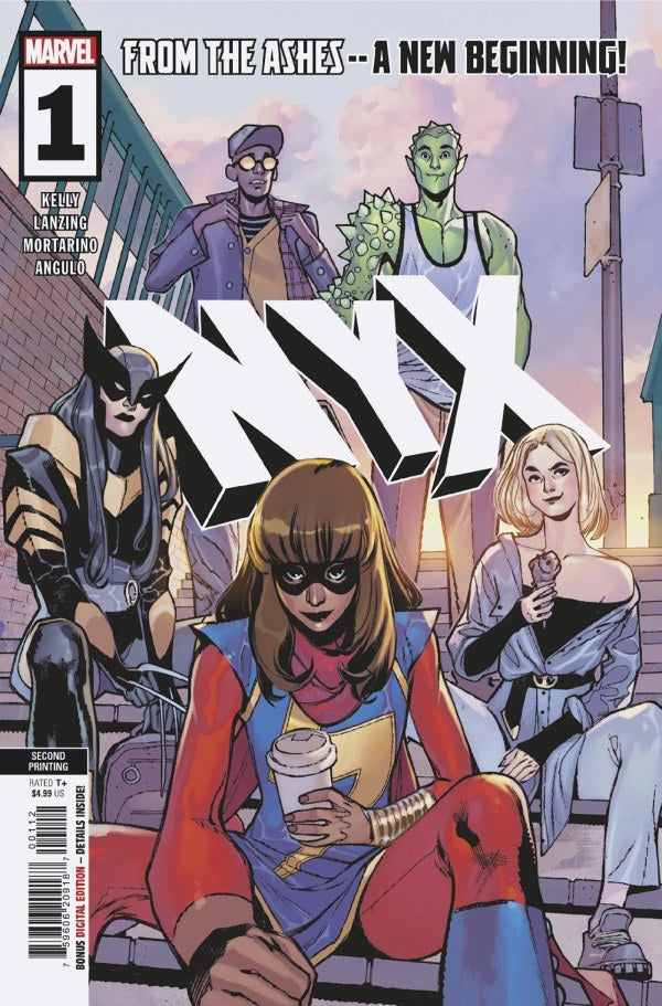 NYX #1 2ND PRINT SARA PICHELLI