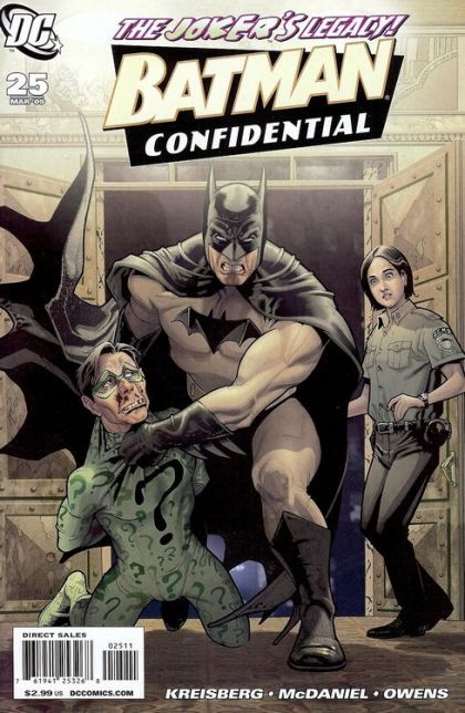 BATMAN CONFIDENTIAL #25 DIRECT EDITION 2009