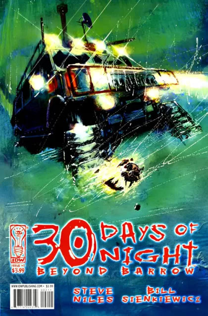 30 Days of Night Beyond Barrow #2
