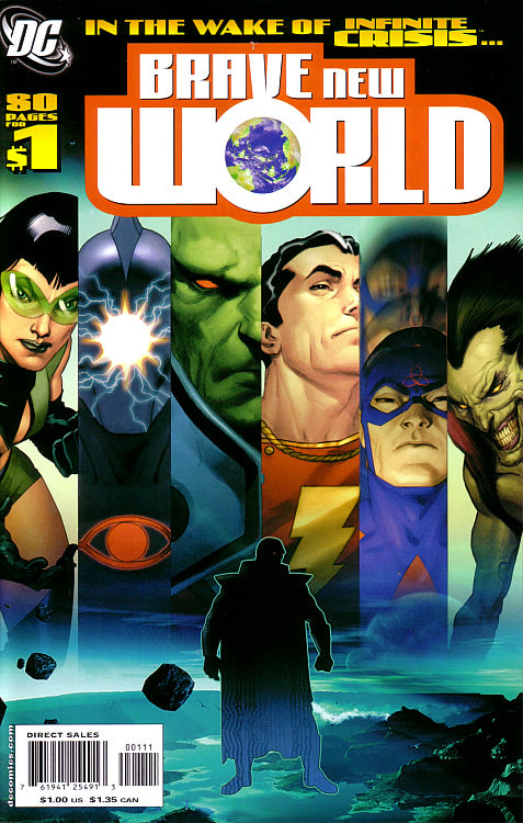 Brave New World #1 DCU