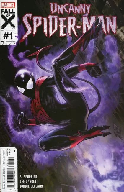 UNCANNY SPIDER-MAN #1 TONY S. DANIEL REGULAR 2023