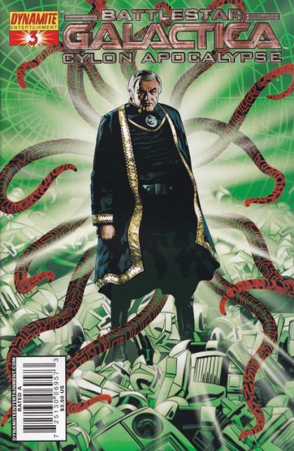 BATTLESTAR GALACTICA CYLON APOCALYPSE #3 DYNAMITE MICHAEL GOLDEN 2007