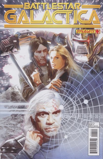 BATTLESTAR GALACTICA #4 2013 DYNAMITE COMICS