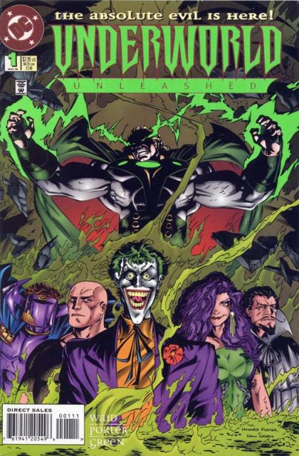 UNDERWORLD UNLEASHED #1 DIRECT EDITION