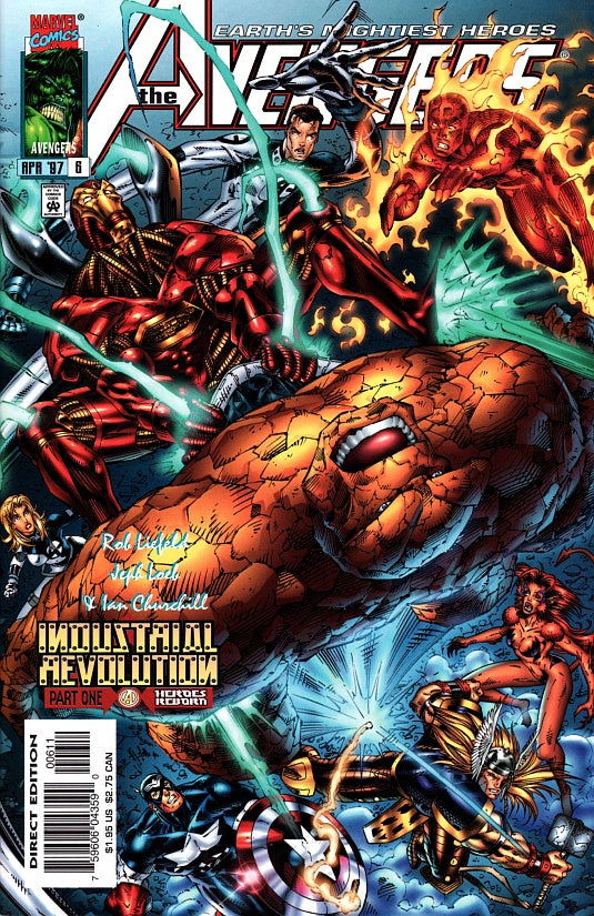 AVENGERS #6 VOL. 2 DIRECT EDITION