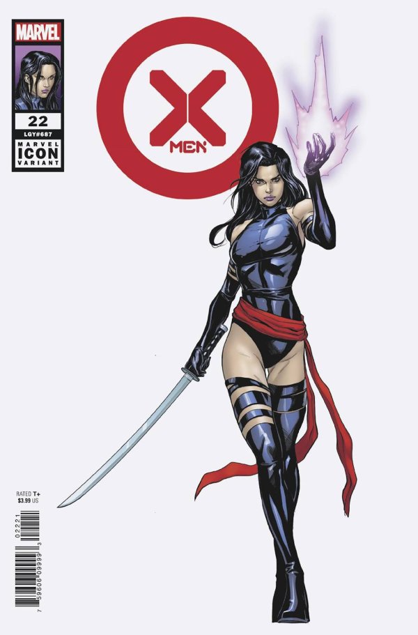 X-MEN #22 MARVEL ICON STEFANO CASELLI