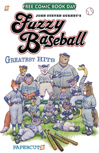 Fuzzy Baseball Triple Play Free Comic Book Day 2022