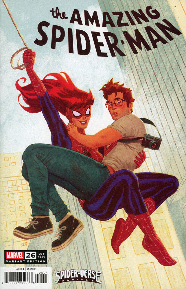 AMAZING SPIDER-MAN 26 DAVID TALASKI SPIDER-VERSE VAR
