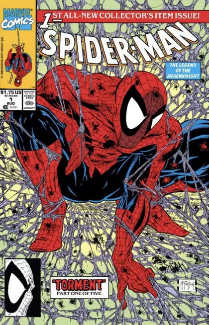 SPIDER-MAN #1 8/90
