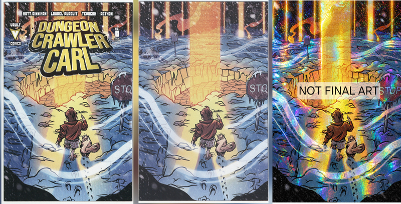 PRE-ORDER DUNGEON CRAWLER CARL #0 THREE COVER BUNDLE BY SCOTT PRATHER