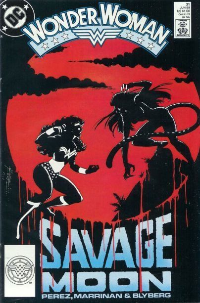 WONDER WOMAN #31 DIRECT EDITION VOL. 2