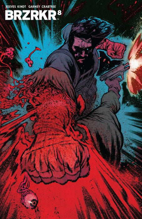 BRZRKR #8 CVR F 1:50 RATIO HARREN