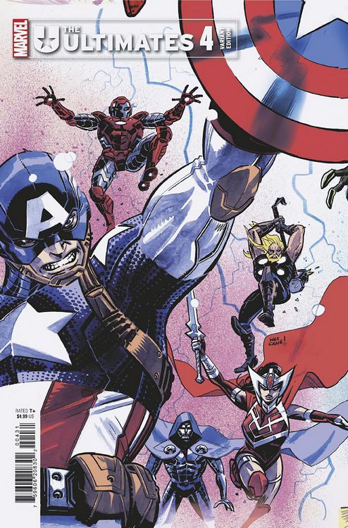 ULTIMATES #4 WES CRAIG CONNECTING VAR