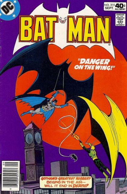 BATMAN #315 NEWSSTAND EDITION 1979