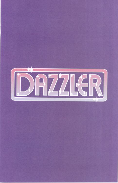 DAZZLER #1 LOGO VAR