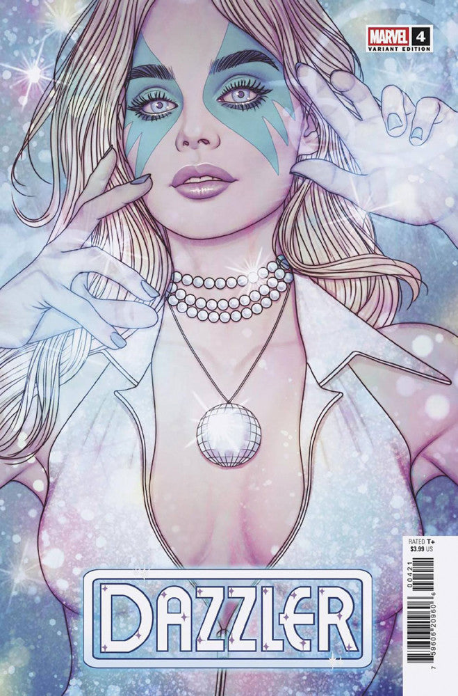 DAZZLER #4 JENNY FRISON VAR