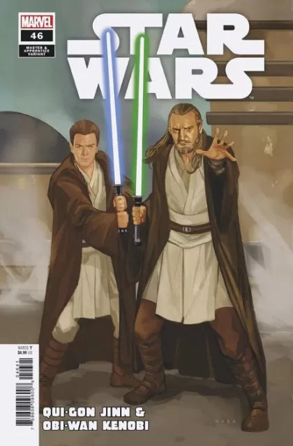 Star Wars #46 Phil Noto Master & Apprentice Variant