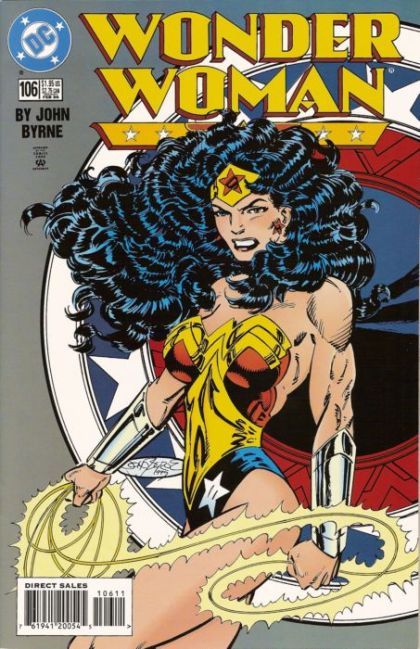 WONDER WOMAN #106 DIRECT EDITION VOL. 2