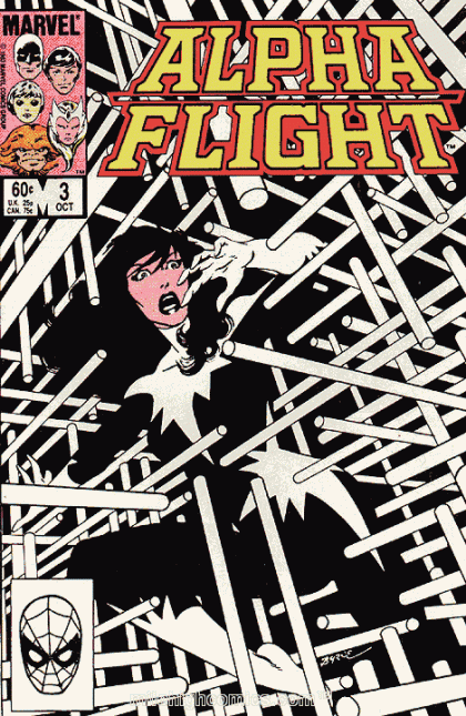 ALPHA FLIGHT #3 DIRECT EDITION 1983 VOL. 1