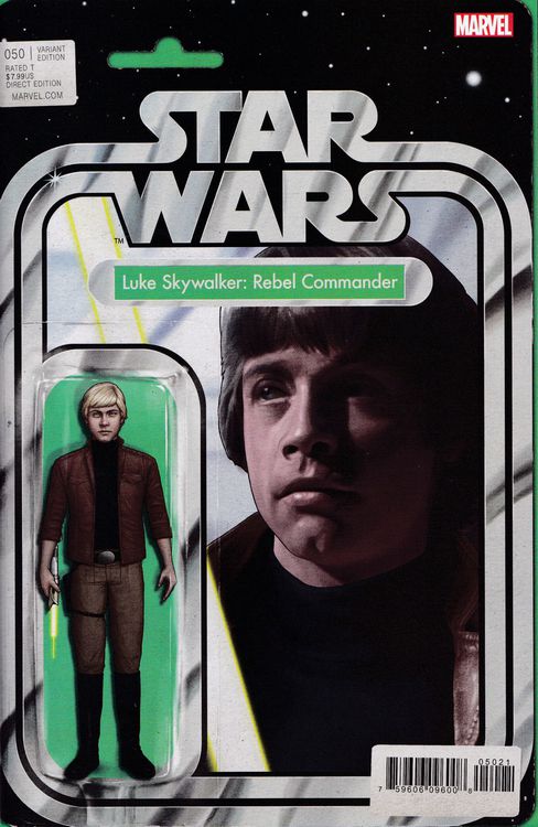 スター・ウォーズ #50 ジョン・タイラー・クリストファー アクションフィギュアバリアント