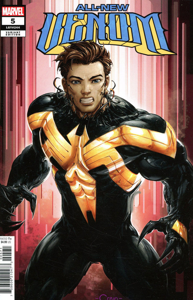 ALL-NEW VENOM #5 CLAYTON CRAIN SUSPECT C