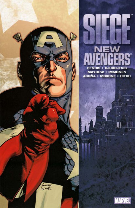 SIEGE: NEW AVENGERS TRADE PAPERBACK 2011