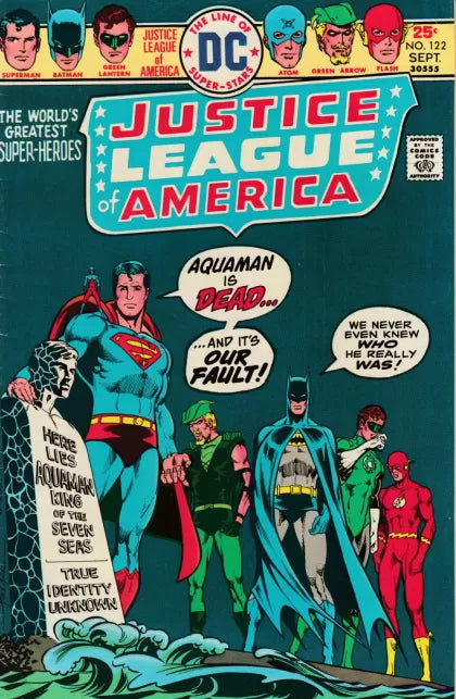 JUSTICE LEAGUE OF AMERICA #122