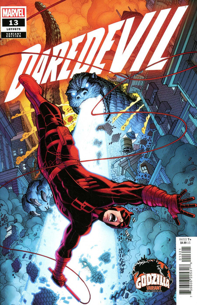 DAREDEVIL #13 MARC ASPINALL VAR VOL. 8