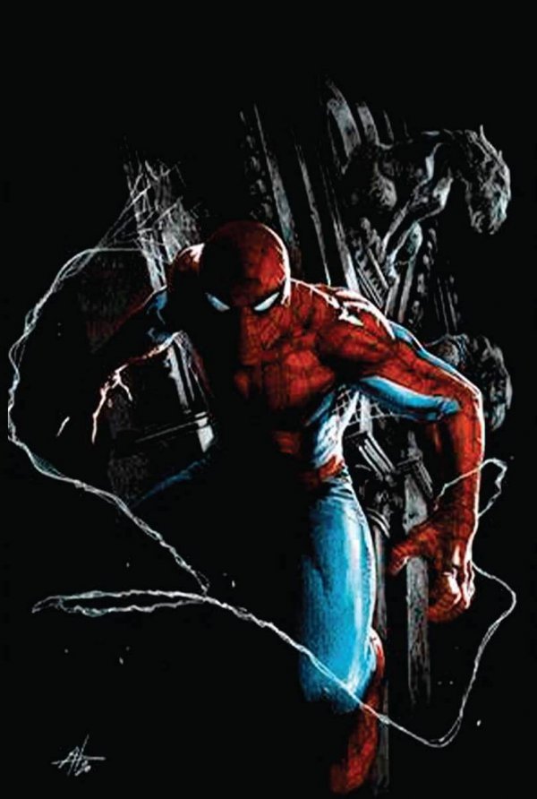 AMAZING SPIDER-MAN #48 GABRIELE DELL'OTTO VIRGIN 2020