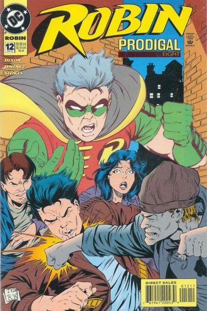 ROBIN #12 DIRECT EDITION 1994