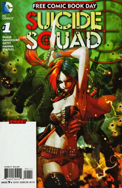 Suicide Squad #1 CVR AComic Book Day 2016