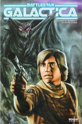 BATTLESTAR GALACTICA SEASON III #2 REALM PRESS 1999