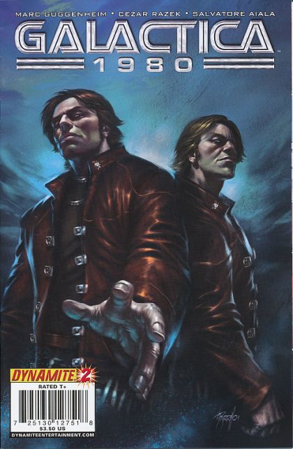 GALACTICA 1980 #2  2009 DYNAMITE COMICS