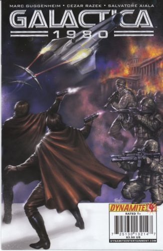 GALACTICA 1980 #4  2010 DYNAMITE COMICS