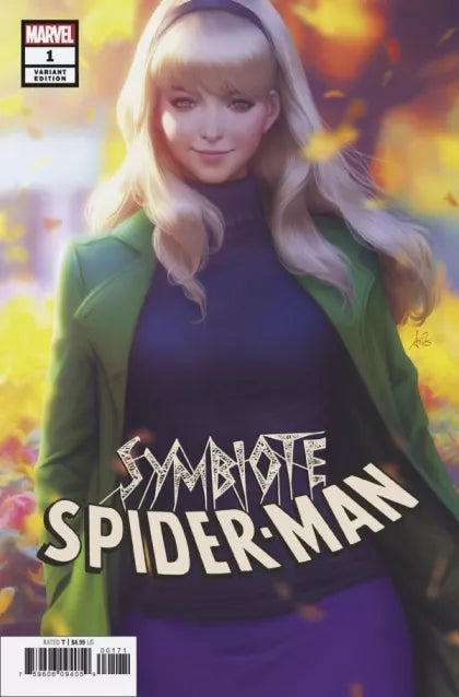 Symbiote Spider-Man #1 CVR G ARTGERM