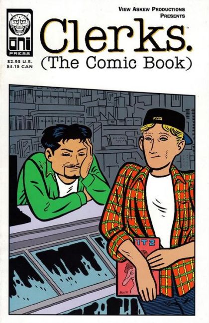 Clerks The Comic Books #1 4TH PRINT