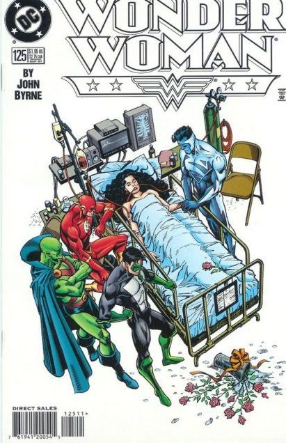 WONDER WOMAN #125 DIRECT EDITION VOL. 2