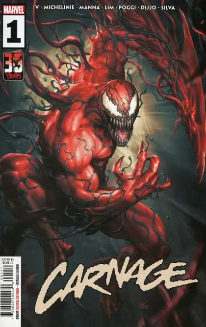 CARNAGE #1