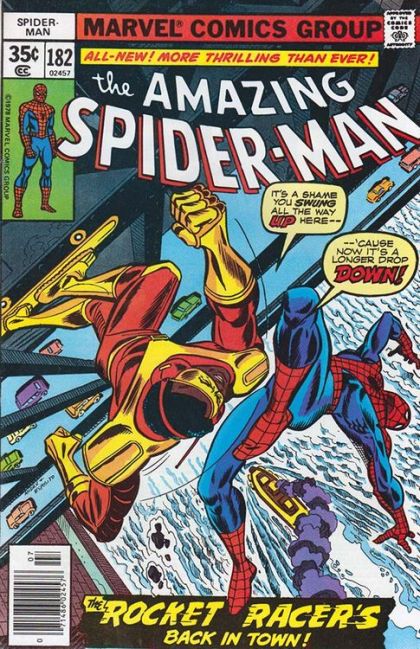 AMAZING SPIDER-MAN #182