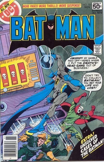 BATMAN #305 1978