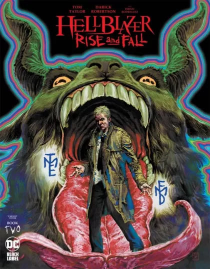 HELLBLAZER: RISE AND FALL #2B